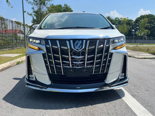 2020 Toyota ALPHARD 2.5 SC JBL ORIGINAL KIT UNREG - 2