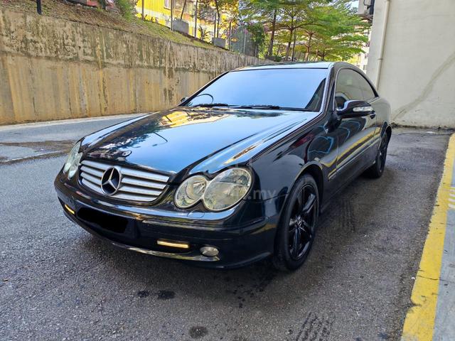 2006 Mercedes Benz CLK200 K (CBU) 1.8 (A) - 2