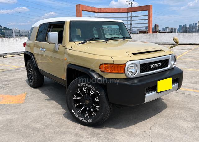 Toyota FJ CRUISER 4.0 FJ CRUISER (A) 5 YR WARRANTY - 4