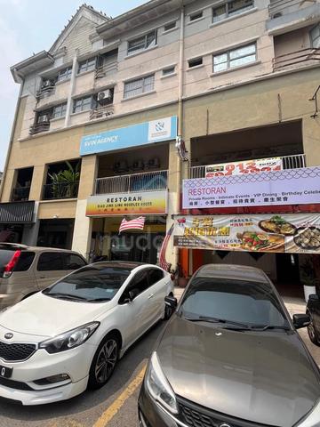KEPONG Metro Perdana Shop Apartment 1200sf Biggest unit near MRT 1