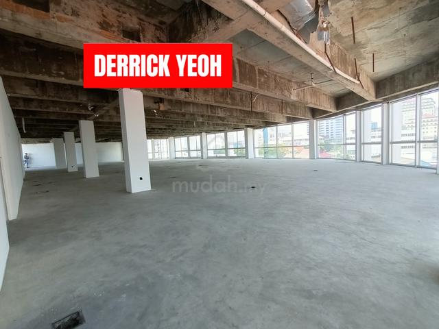 3 Levels Corporate Office Space, Facing Macalister Road, Georgetown 1