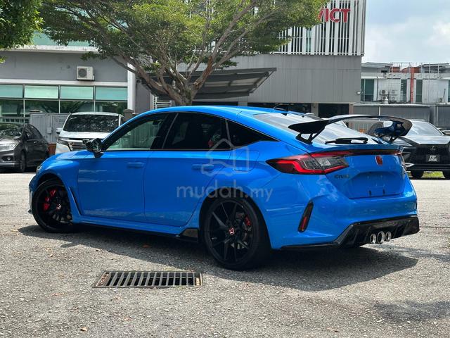FL5 5K KM 5A 2023 Honda CIVIC TYPE R 2.0 M BLUE - 2