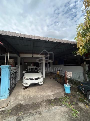 Teres Bagan Serai Freehold✅ Lokasi Strategik - Loan/Cash/ LPPSA✅ 1