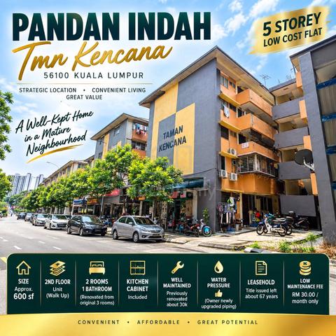 Flat Pandan Indah 1