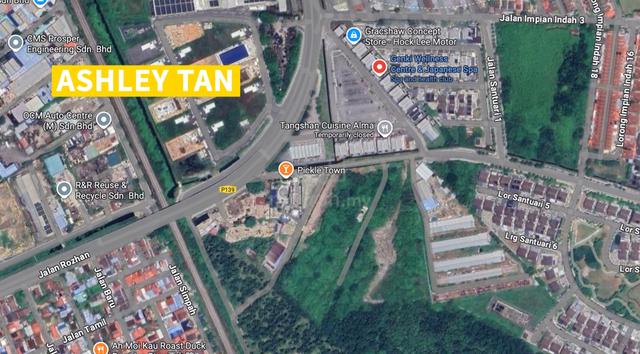 PRIME LOCATION 6.09acres Freehold Land Alma Bukit Mertajam 265280sqft 1