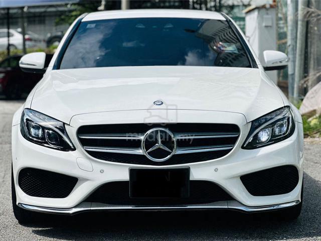 2016 Mercedes Benz C180 AMG SPORT 1.6 MIL 52K KM - 2