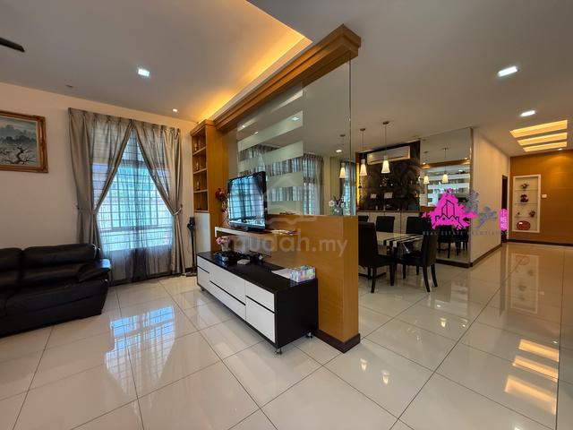 Well Maintained Big Car Porch Taman Khidmat Bungalow Kota Kinabalu 1