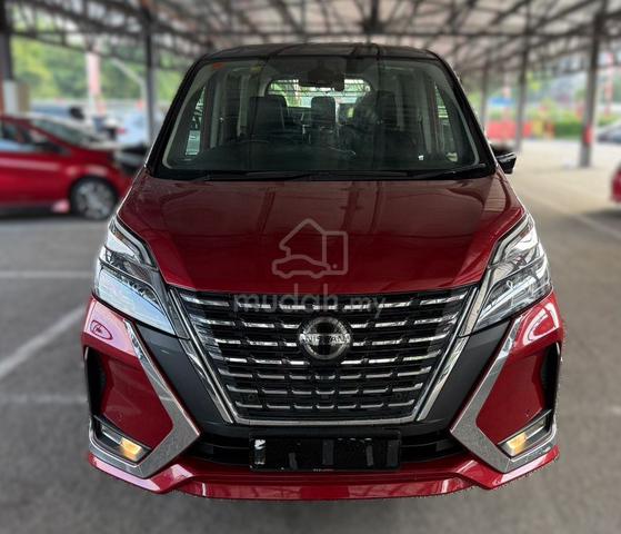 2023 Nissan SERENA 2.0 S-HYBRID PREMIUM HIGHWAY - 2