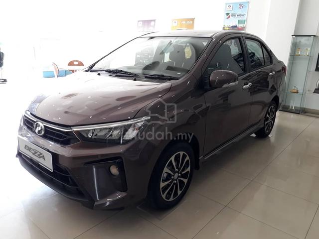 Perodua BEZZA 1.3 X AUTO ZEERO MUKA READY STOK NEW - 5