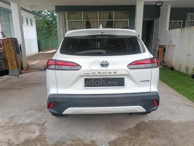 2024 Toyota COROLLA CROSS 1.8 HYBRID MY21 XG10 (A) - 4