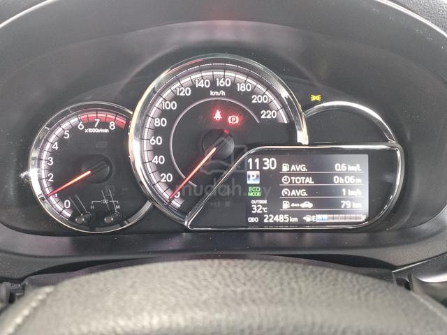 2024 Toyota YARIS 1.5 G E FACELIFT MILEAGE 20K FSR - 3