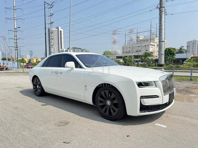 2021 Rolls Royce GHOST 6.7 SWB 9K Mil Nego2Deal JP - 2