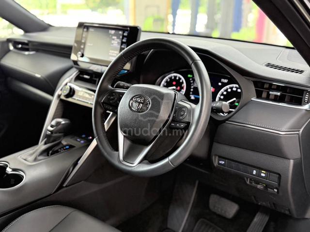 2021 Toyota HARRIER G DIM LOW MILEAGE GRADE 4.5A - 4