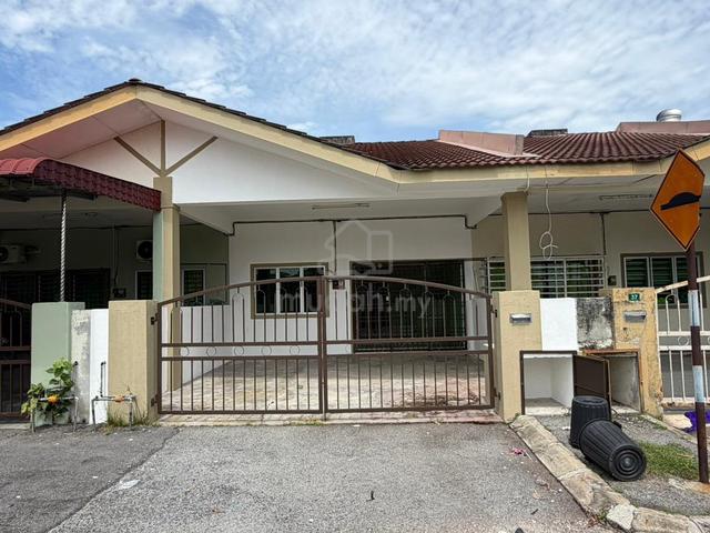 1-Storey Terraced House For Sale at Taman Tronoh Baru, Perak 1
