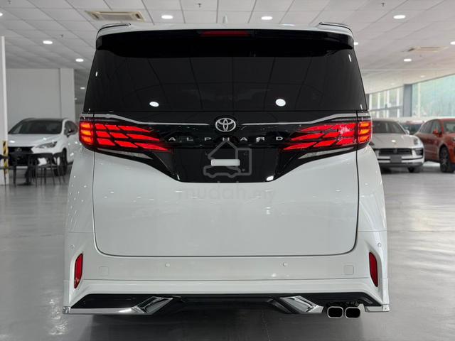 2023 Toyota ALPHARD 2.5 Z (A) - 4