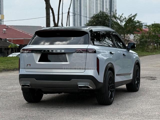 2025 Jaecoo J7 1.6 2WD SUV (FREE TRY LOAN) - 2
