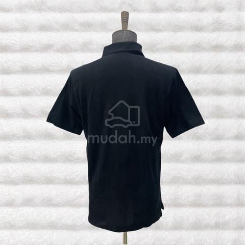 Burberry Black Middle Checkered Polo with Gold - photo 2 of 5