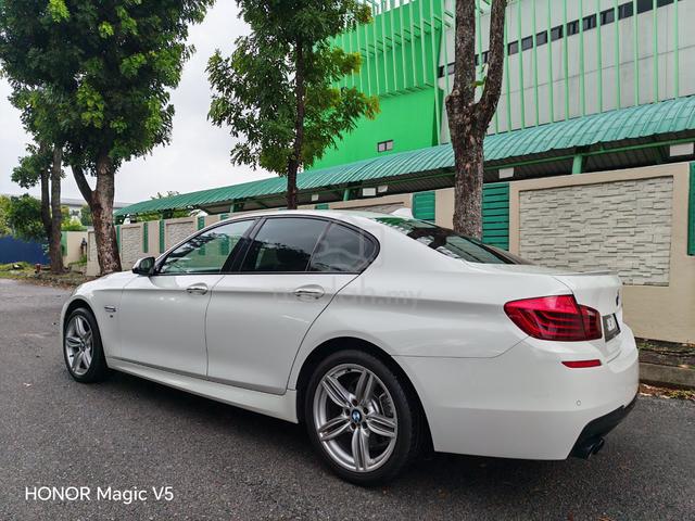 2015 Bmw 528i 2.0L M SPORT FACELIFT - DIRECT OWNER - 5