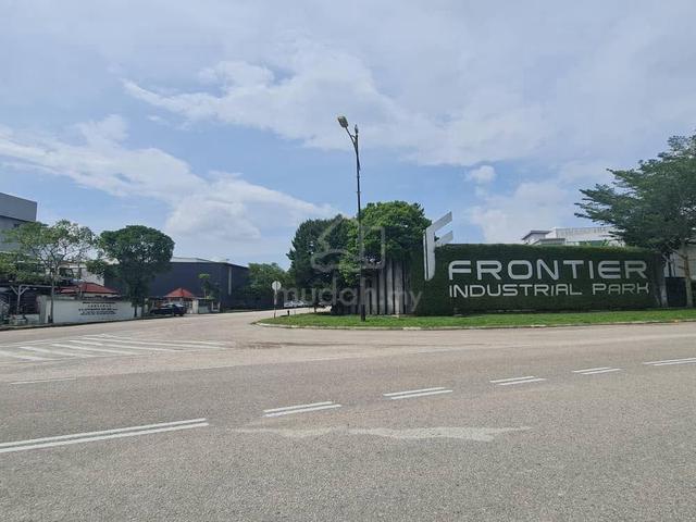 Desa Cemerlang 2 Storey Semi D Factory 25ksqf Frontier Industrial Park 4
