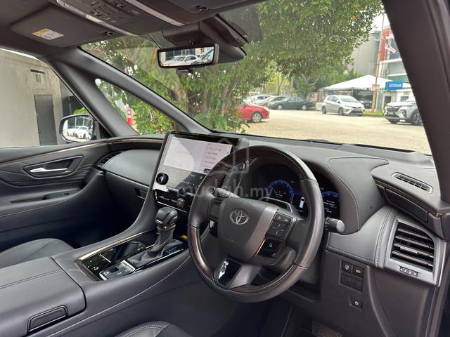 HUD SUNROOF DIM BODYKIT 2024 Toyota ALPHARD Z 2.5 - 3
