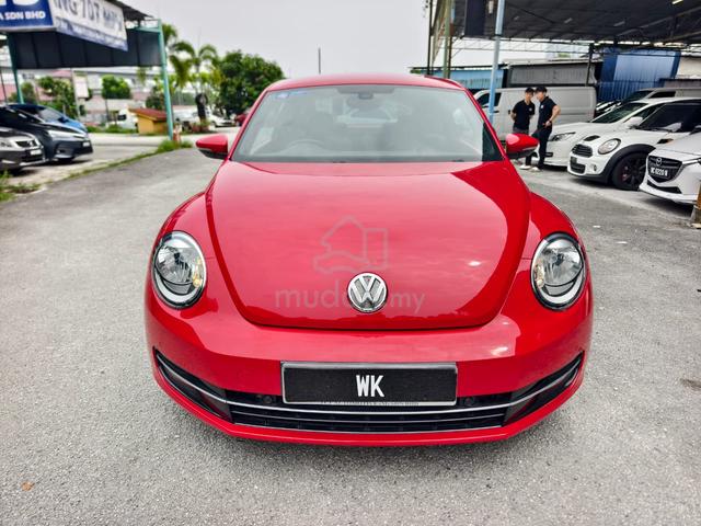 2012 Volkswagen Beetle 1.2 (A) LOAN SENANG LULUS!! - 2