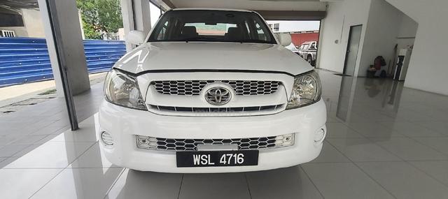 2009 Toyota HILUX 2.5 STD MY05 KUN25R FACELIFT (M) - 3