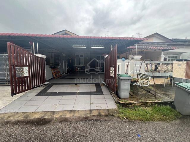 1-storey Terraced House for Sale, 3 Bedroom, 1400 sq.ft, Johor Bahru ...
