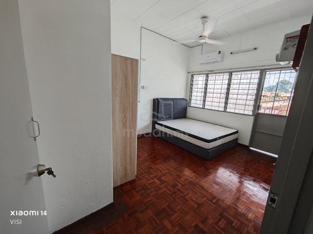 Fully furnished aircond rooms at tasek ipoh 1