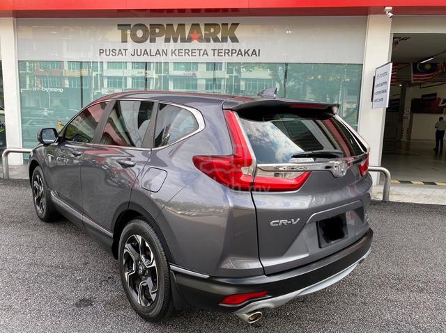 2017 Honda CR-V 1.5 TC-P TCP 2WD (A) Service Honda - 3