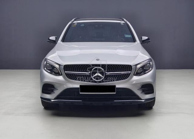 MI-69K 2018 Mercedes Benz GLC43 AMG 2.0 4MATIC SUV - 3