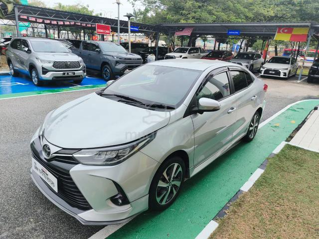 2022 Toyota VIOS 1.5 E (A) -128126KM- - 2