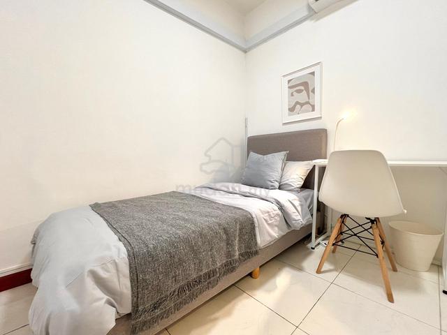 Fullly Furnished Room for Rent @ Senai Only 5 mins drive to ECONSAVE 1
