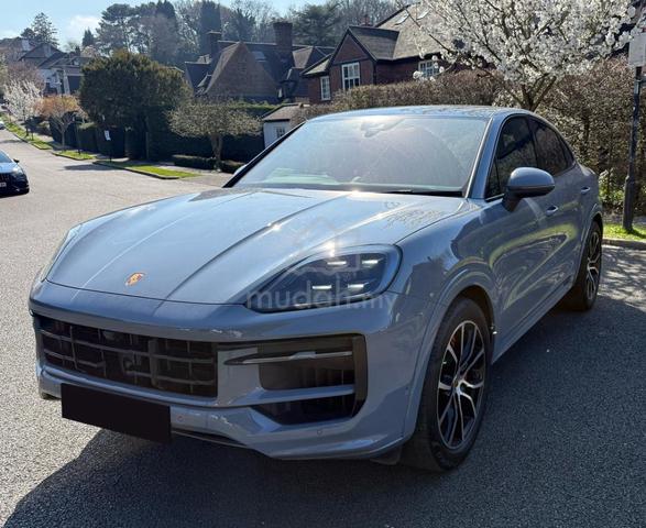 2023 Porsche Cayenne S Coupe 4.0L Facelift - 2