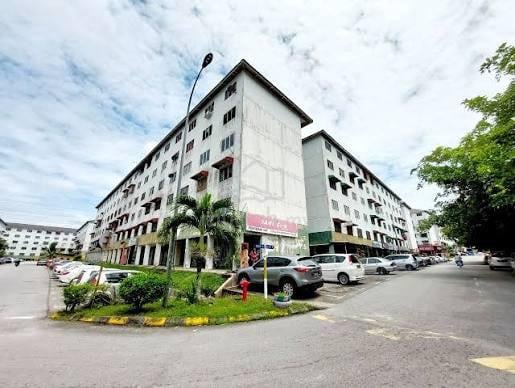 Kenanga Apartment (Taman Bunga Raya) 1