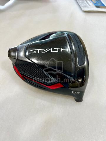 TaylorMade Stealth HD 10,5 degrés tête conducteur uniquement couvre