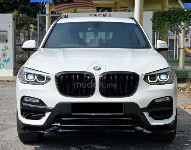 2019 Bmw X3 2.0 MSPORT G01 P/BOOT 2 E/SEAT SPOILER - 4