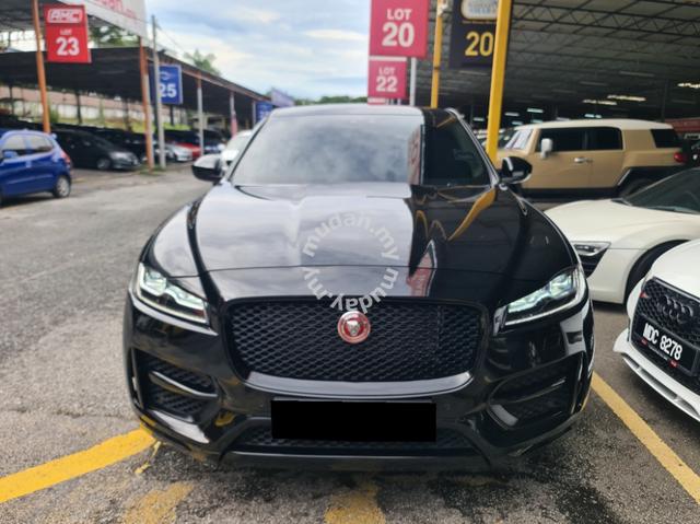 Jaguar F-Pace 2.0 R-Sport UnderWarranty 44K KM - 4