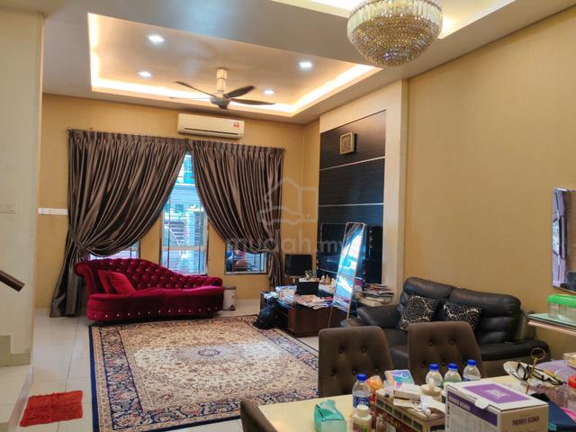 Taman Austin Residence Double Storey Terrace House For Sale 1