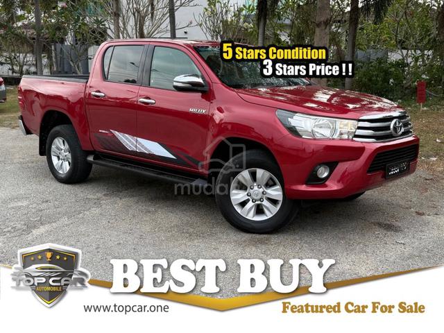 2017 Toyota HILUX 2.4 G VNT (A) - 1