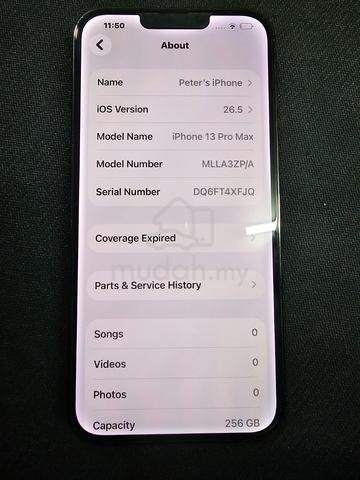 used iPhone 13 Pro Max 256gb zp set - photo 3 of 6