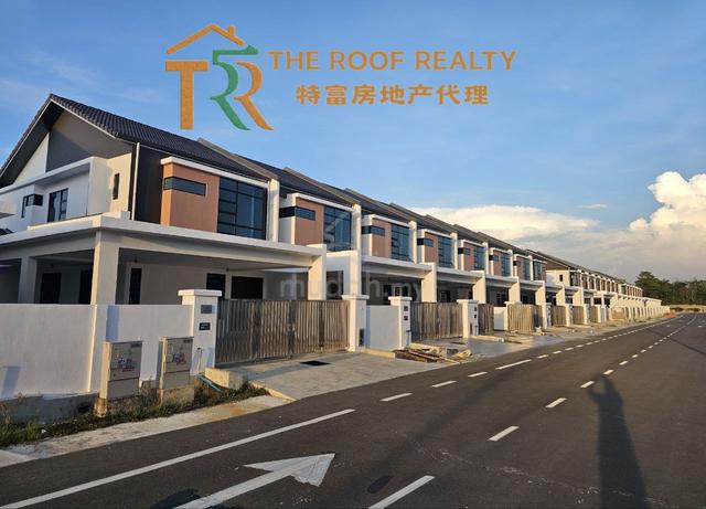 Double Storey Terrace House intermediate Sunsky Avenue 1
