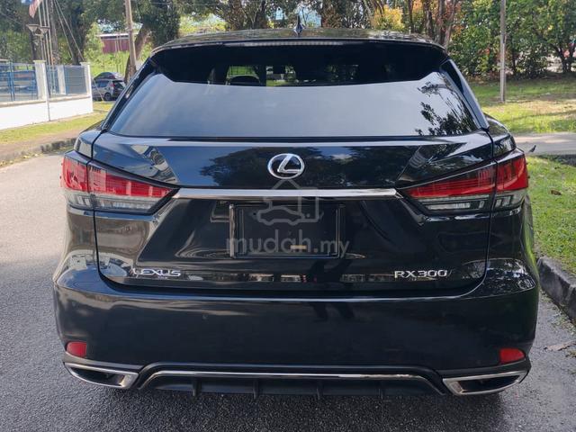 2022 Lexus RX300 F SPORT 2.0 LEATHER SEAT 4CAM 43K - 2