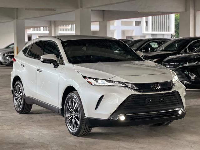 GRADE 5AA|2025 Toyota HARRIER 2.0 G-SPEC - 1