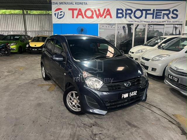 2016 Perodua Axia 1.0 (A) - 1