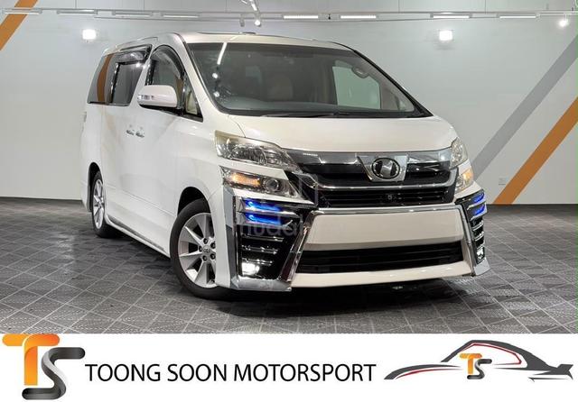 2013 Toyota VELLFIRE 3.5 Z GGH20W FACELIFT (A) - 2
