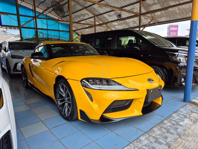 2023 Toyota GR SUPRA 2.0 SZ-R (A) -RECON- - 1