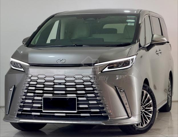 2025 Lexus LM 500H 2.4 LOCAL UNIT 4 SEATERS 800KM - 2