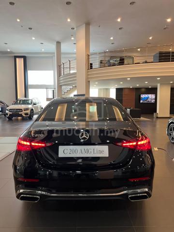 2025 Mercedes Benz C200 1.5 AMG LINE MY25 W206 (A) - 2