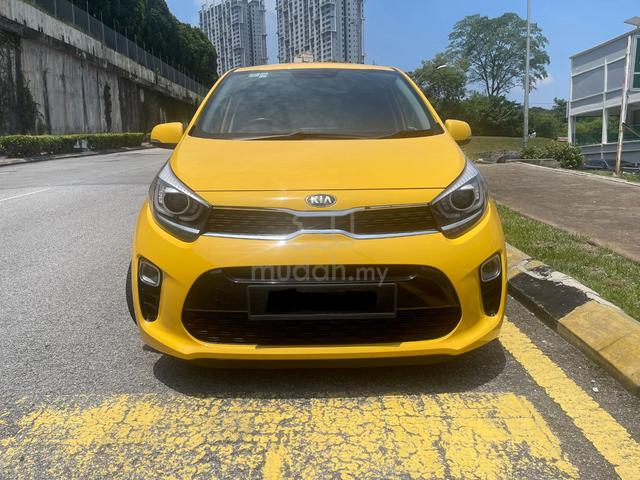 2018 Kia PICANTO 1.2 EX MY2018 (A) 4 Michelin tyre - 3
