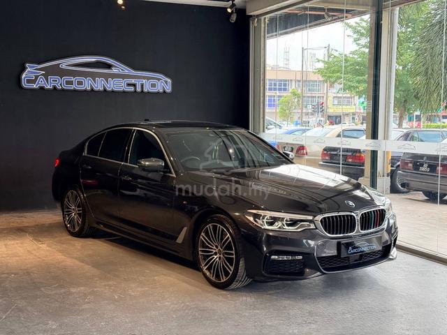 2019 Bmw 5 SERIES 2.0 M-SPORT G30 (A) LOW MILEAGE - 1